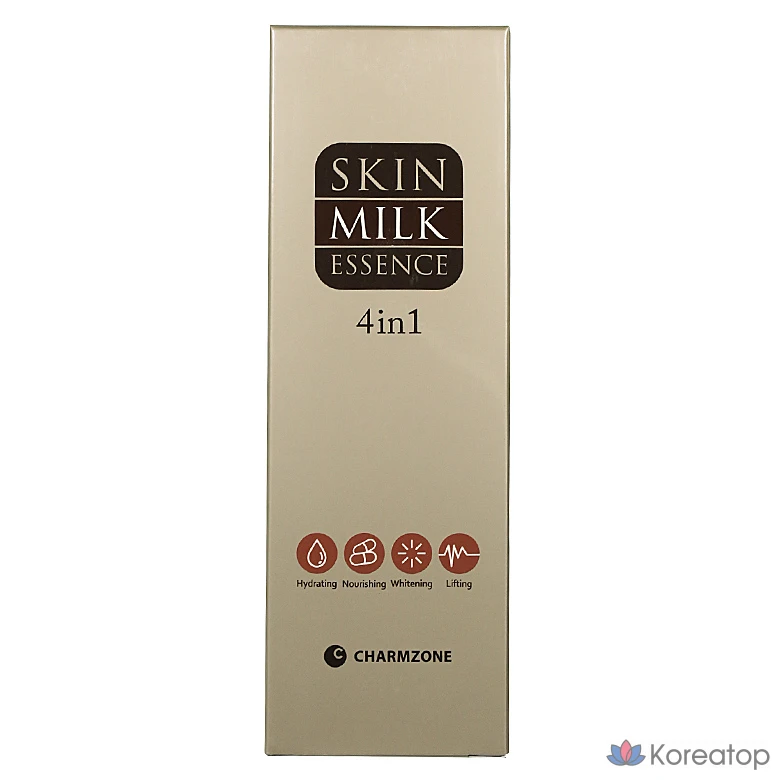 Тонер Charmzone Skin Milk Essence 4 in 1, 150 мл, 1 шт.