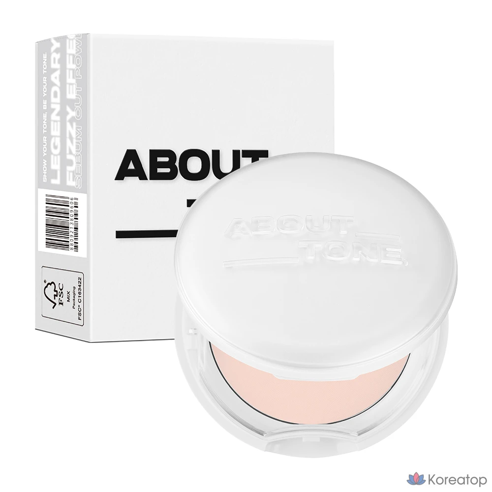 About Tone Sebum Cut Powder Pact, 8 г, 1 шт.