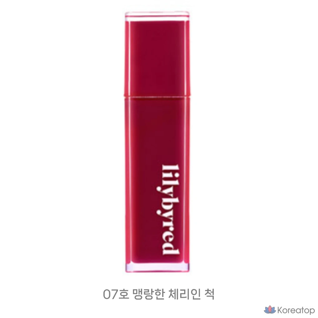 Lilybyred Cheeky Liar Coating Tint 4g, 07 #PretendingToBeAChronicCherry, 1 шт.