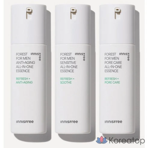 Эссенция для ухода за кожей Innisfree Forest Foreman, 100 мл