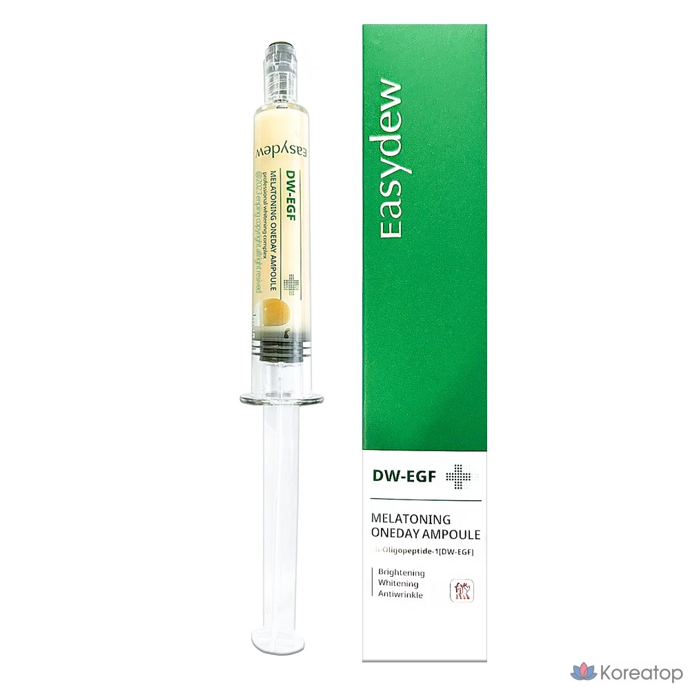 Daewoong Pharmaceutical Easydew DW-EGF Мелатониновая ампула на один день, 1 шт., 8 мл