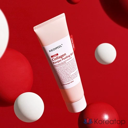 Пилинг-гель с коллагеном MediPeel Red Lacto Collagen Konjac