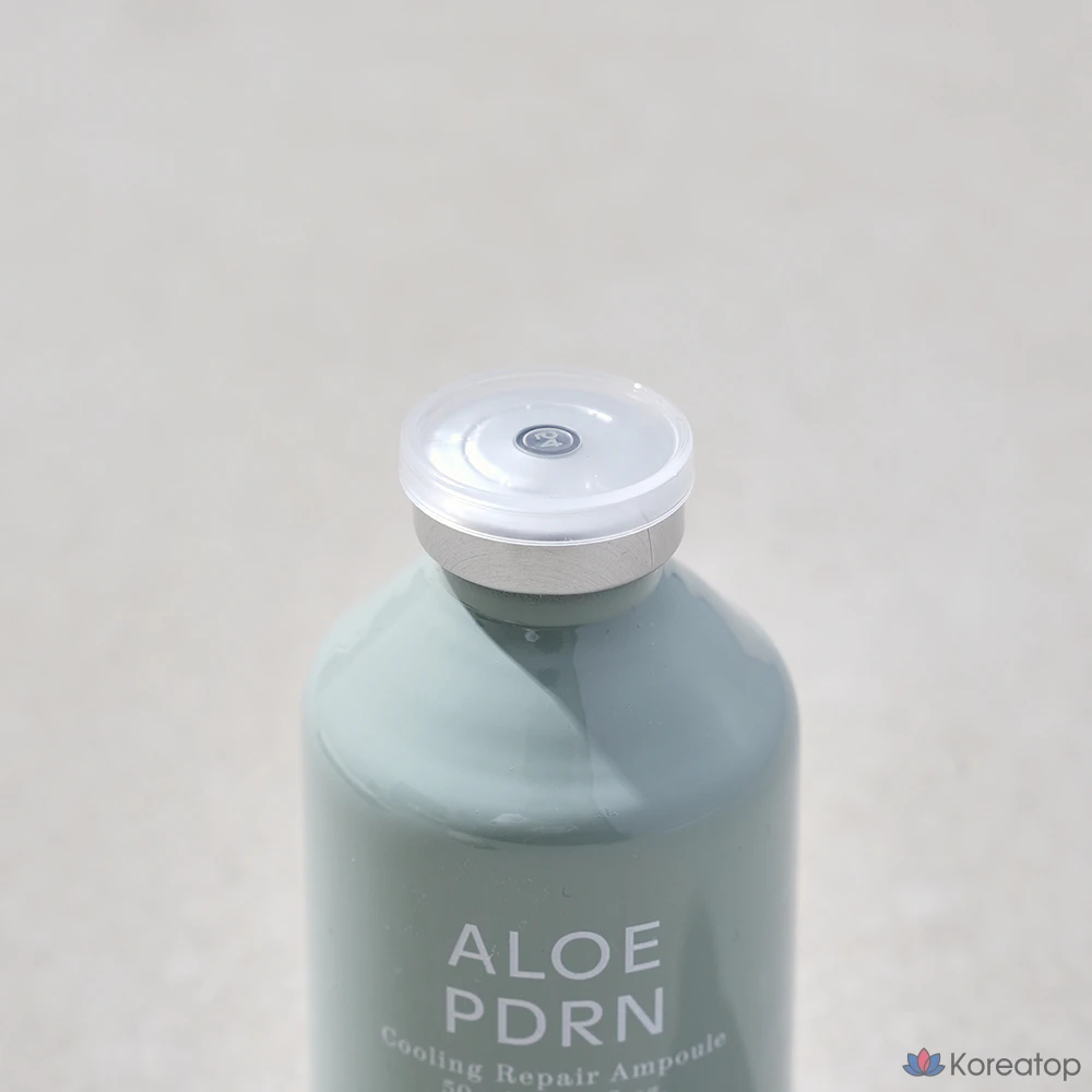 Ампульная сыворотка SHAISHAISHAI Aloe POLN Cooling Repair Ampoule, 50 мл, 1 шт.