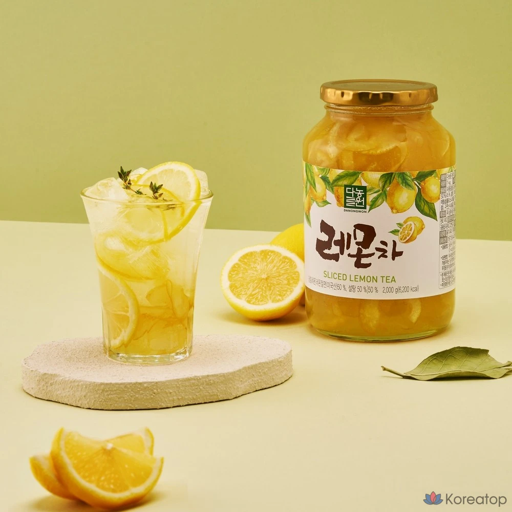 Чай Danongwon Lemon Tea, 1 кг, 1 шт.