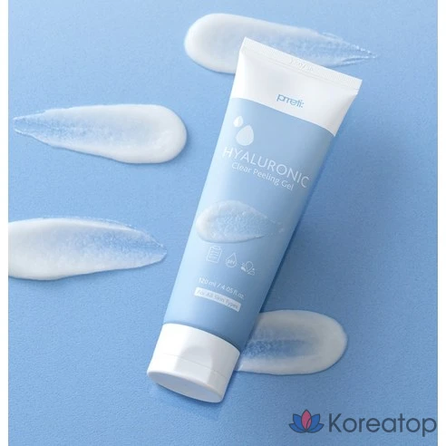 Гель-пилинг Pretty Hyaluronic Clear