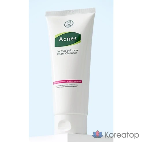 Очищающая пенка Acnes Perfect Solution