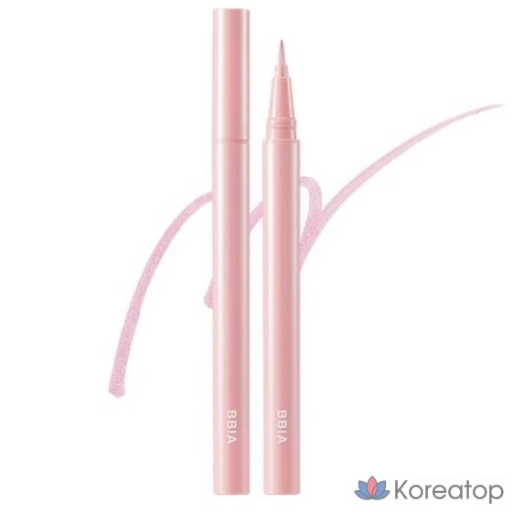 Подводка для глаз BBIA Last Glitter Highliner, оттенок 03 Dewy Pink, 1 г, 1 шт.