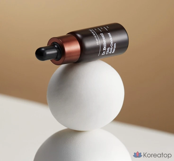 Набор из 3 антиоксидантных сывороток Dr. Different CEQ, 1 комплект.