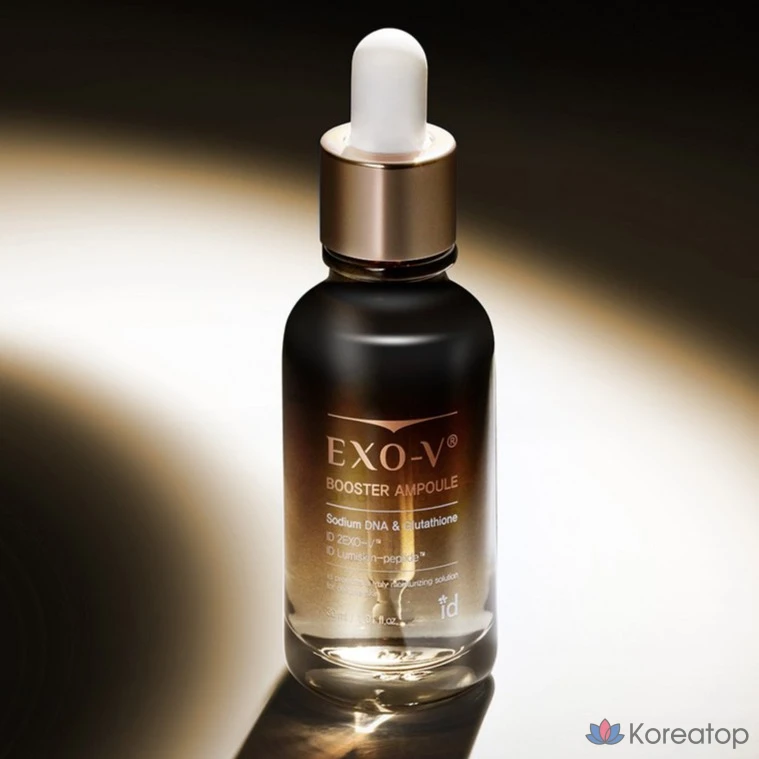 Ампульная сыворотка Id placosmetics Exo-V Booster Ampoule, 30 мл, 1 шт.