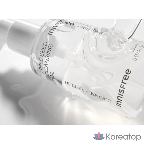 Гидрофильное масло с экстрактом яблочных косточек Innisfree, 150 мл