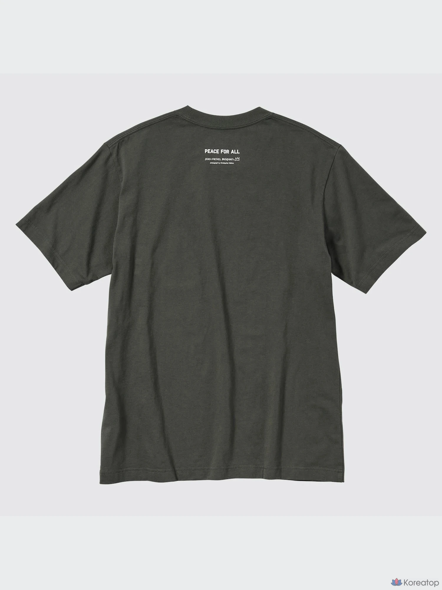 Футболка Uniqlo PEACE FOR ALL Graphic T Regular Fit Basquiat
