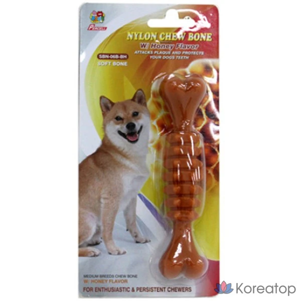 Жевательная резинка PURCELL Nylon со вкусом меда, 1 палочка, апельсиновый цвет.