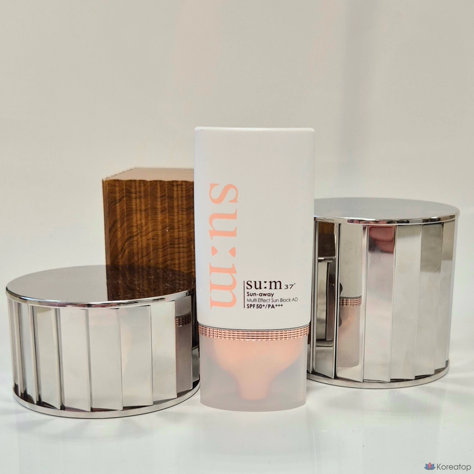 Солнцезащитный крем 37 Degrees Sun Away Multi-Effect Sunblock EX SPF 50+ PA+++, 50 мл, 1 шт.