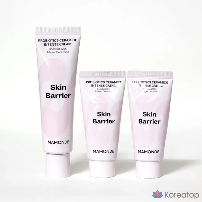 Интенсивный пробиотический керамидный крем, 60 мл, 120 мл, 1 комплект