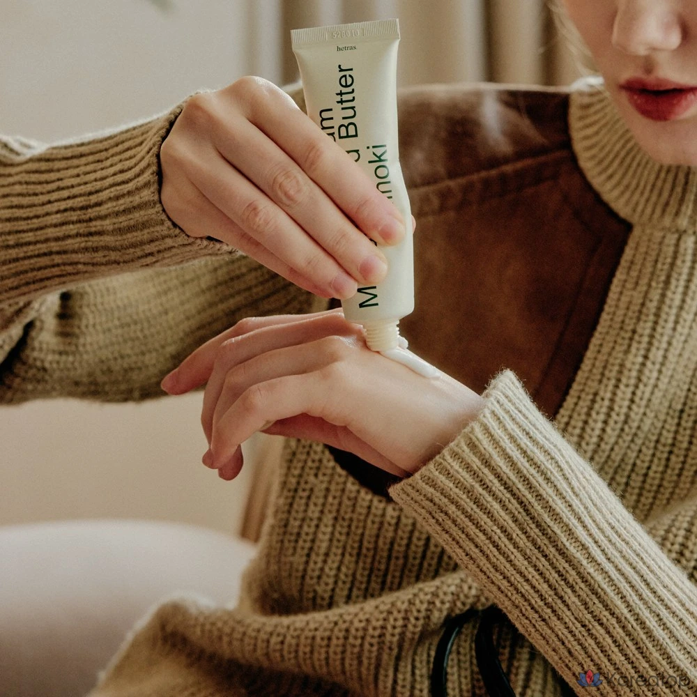 Hetras Perfume Silky Touch Hand Cream, 50 мл, 1 шт., Hotel Wood