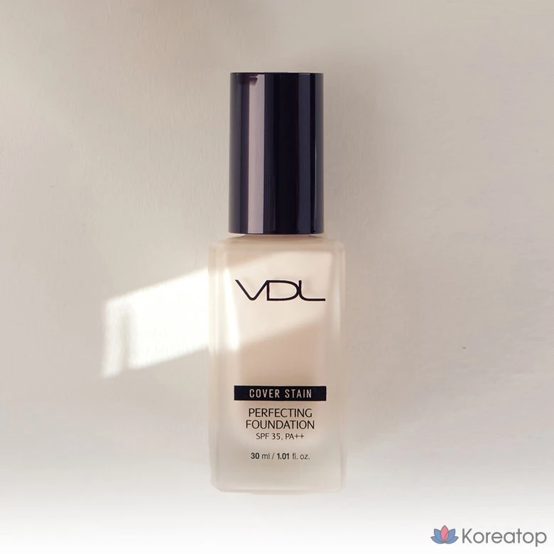 Тональный крем VDL Coverstain Perfecting Foundation, оттенок A03, 30 мл, 1 шт., фото 2