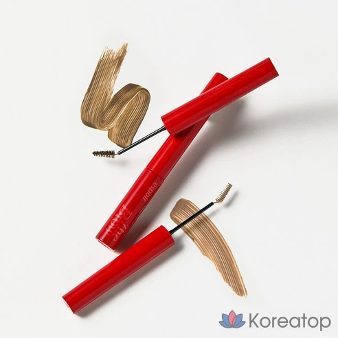 Фиксирующая тушь для бровей Espoir The Brow Color, бежевый