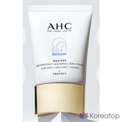 Солнцезащитный крем AHC Masters Melaprotect Waterful SPF50+ PA++++