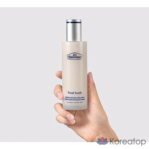 Интенсивная эмульсия для молодости кожи Total Youth Biome от Dr. Belmer
