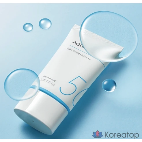 Missha All Around Safe Block Aqua Солнцезащитный крем с SPF50, 50 мл