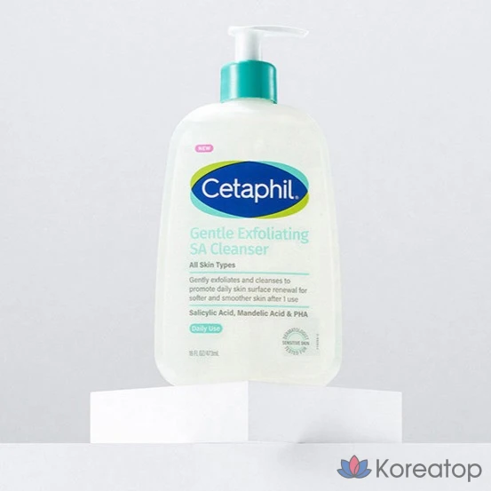 Cetaphil Acne Exfoliating SA Гель для тела, 473 мл, 1 шт.