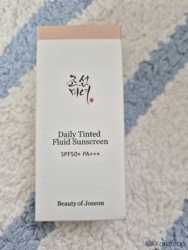 Тонирующий солнцезащитный крем Beauty of Joseon Daily Tinted Sun Serum Zinc Oxide SPF50+ PA+++, 50 мл, 1 шт., фото 3