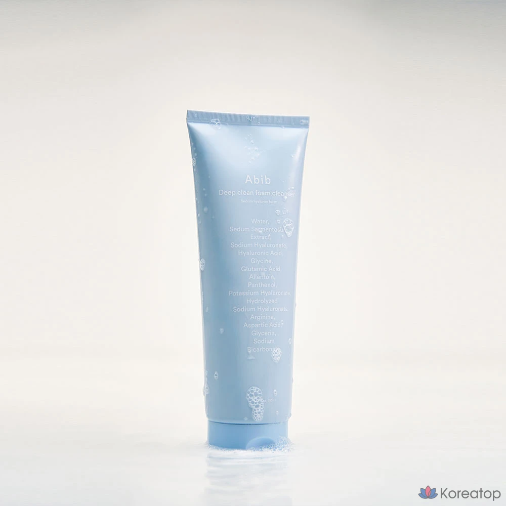 Пенка для умывания Abib Deep Clean Moisture Hyaluron Foam Cleanser, 250 мл, 1 шт., фото 3