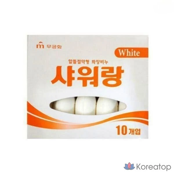 130 г x 10 упаковок для использования в душевых и коммерческих целях.