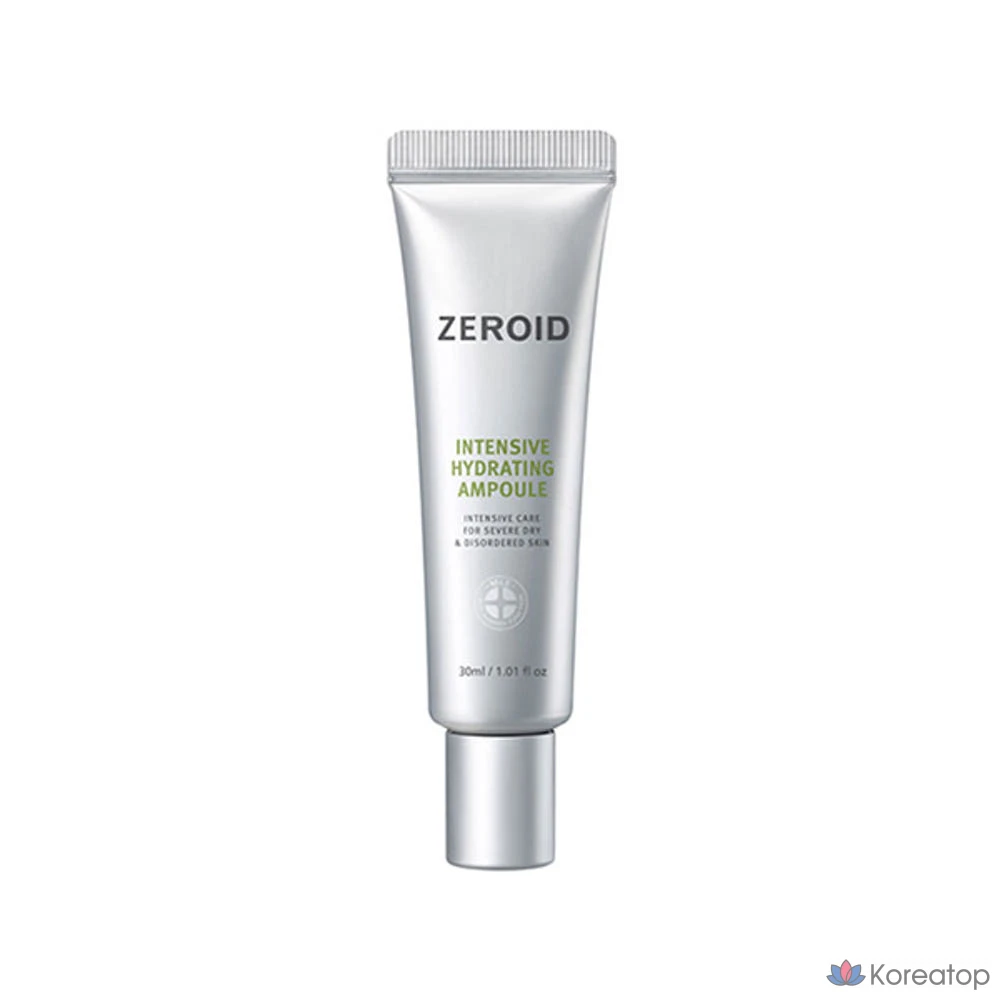 ZEROID Intensive Hydrating Ampoule, 30 мл, 1 шт.