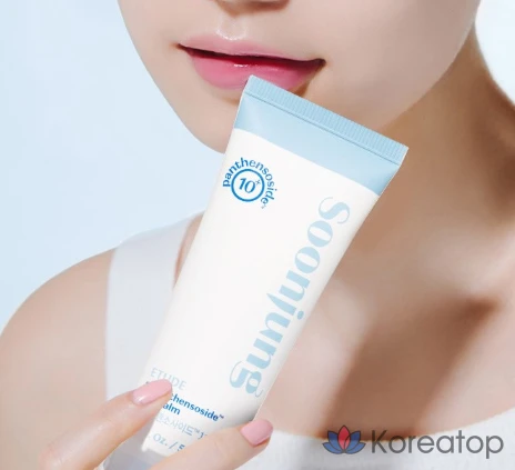 Бальзам для губ Etude Soonjung Panthensoside 10 Cica, 100 мл, 1 шт.