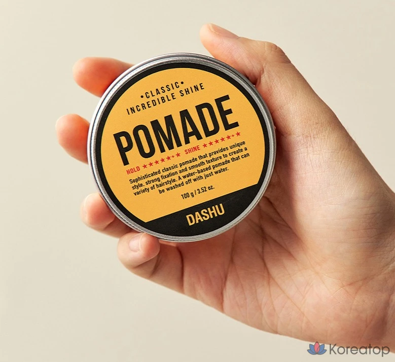 Воск для волос DASHU Classic Incredible Shine Pomade, 100 г, 1 шт.