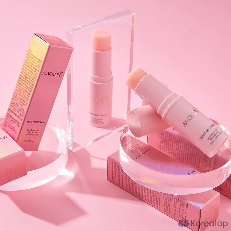 Многофункциональный бальзам Charmzone Maclean Cosmetics Secret, 10 г, 1 шт.