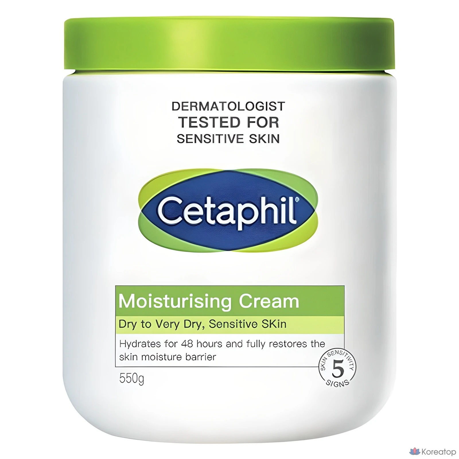 Увлажняющий крем Cetaphil, 1 шт., 550 г