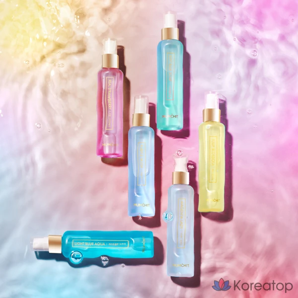 Спрей для волос и тела Stop Hair &amp; Body Mist, светло-голубой, аквамариновый, 105 мл, 1 шт.