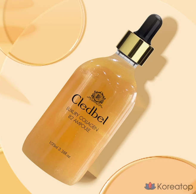 Cledbel Luxury Collagen 82 Ampoule, 100ml, 1 шт.