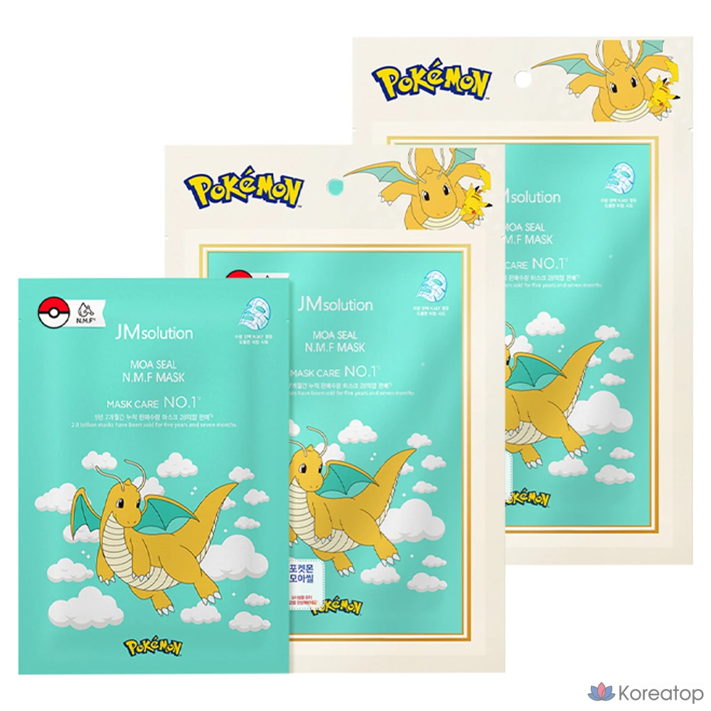 Набор масок JM Solution Pokemon Moa Seal NMF, 2 шт.