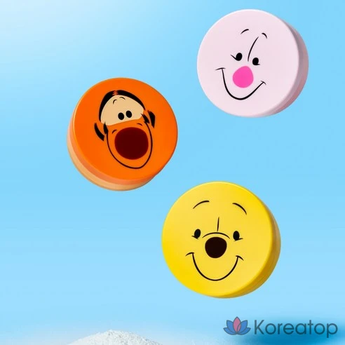Минеральная пудра Innisfree Winnie the Pooh Edition No-Sebum Mineral Powder № 2 Happy Pooh White