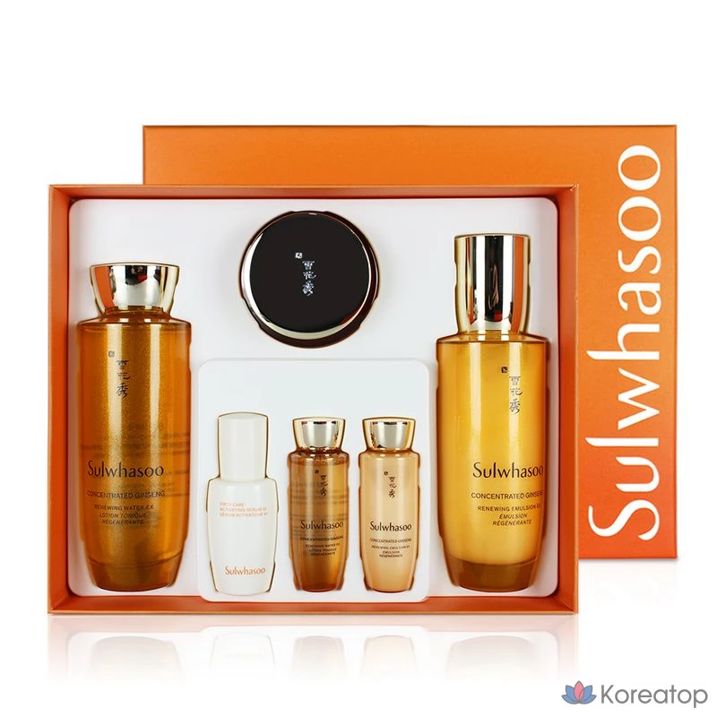 Sulwhasoo Jaumsaeng, 1 комплект