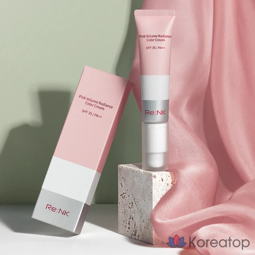 Крем-краска для волос Re:Nk Light Cream Pink Volume Radiance Color Cream, 30 мл, 1 шт.