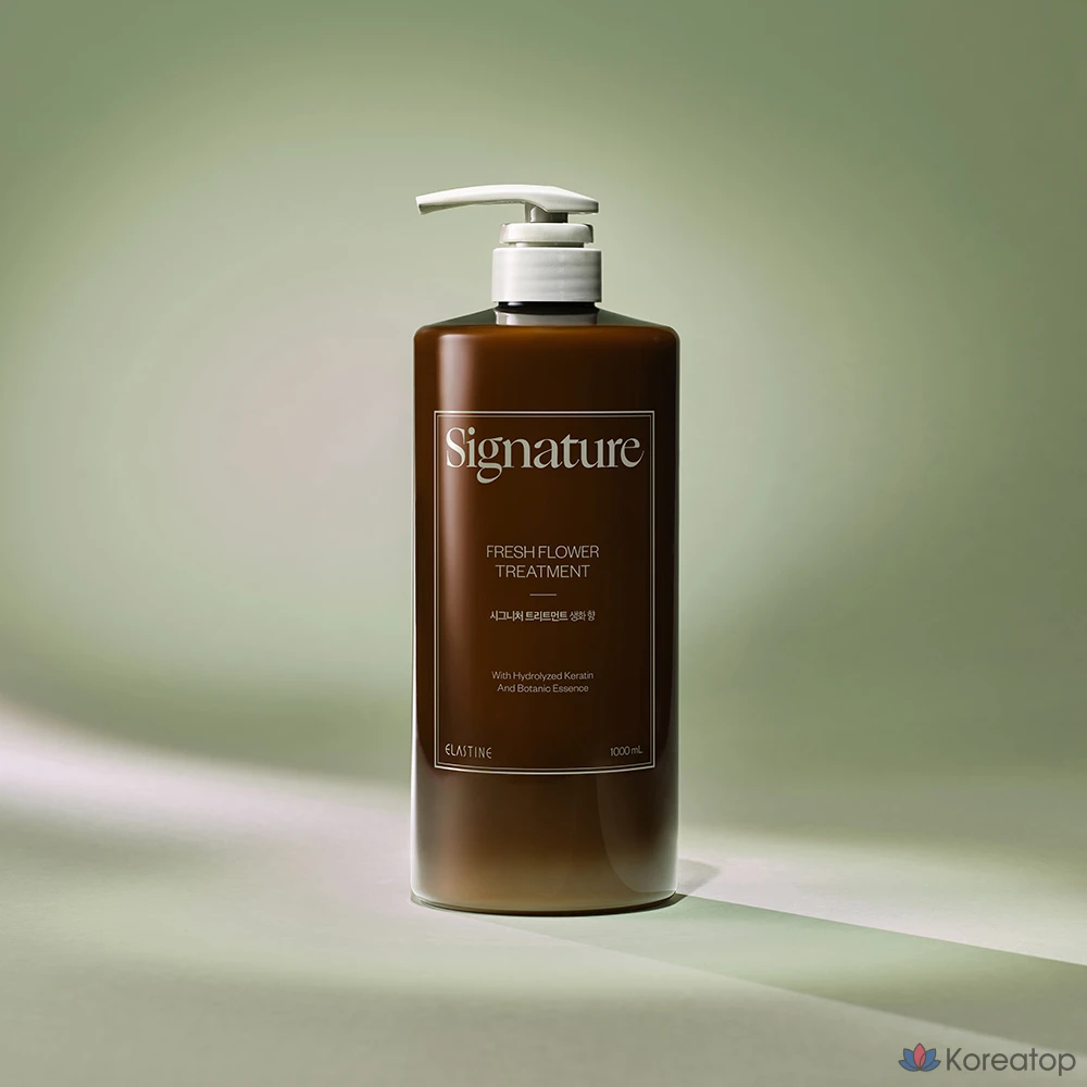 Маска для волос Elastine Signature Extreme Damage Hair Pack Treatment, 1 л, 1 шт.