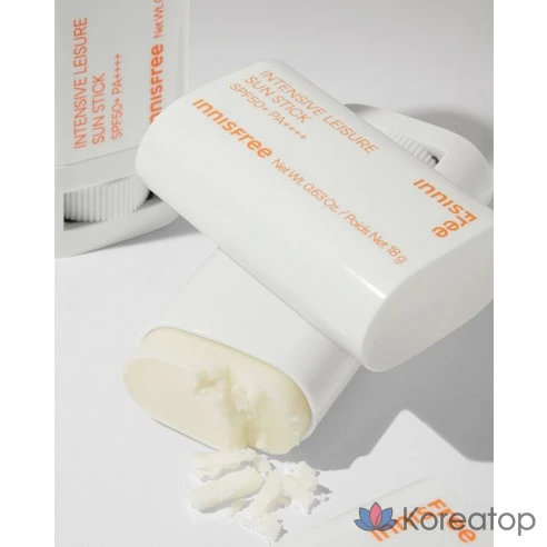 Солнцезащитный стик Innisfree Intensive Leisure SPF50+ PA++++