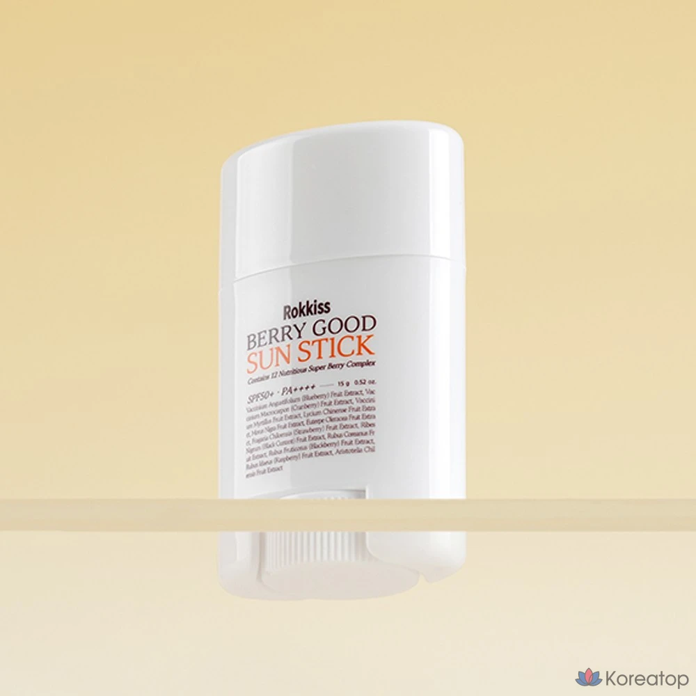 Солнцезащитный стик Rocky's Very Good Sun Stick SPF50+ PA++++, 15 г, 1 шт., фото 3