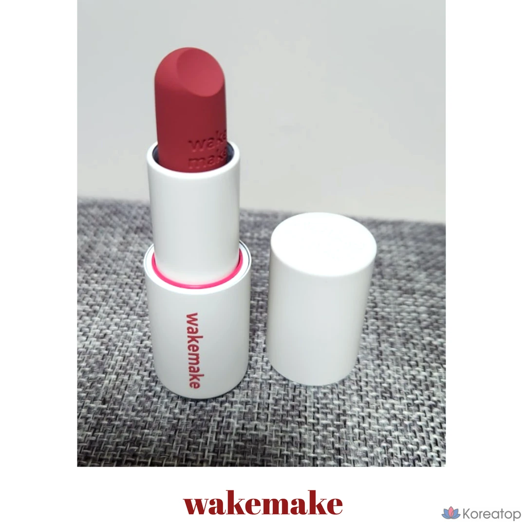 Тинт для губ WAKEMAKE Soft Blurring Balm Stick Lipstick, оттенок Milk Apricot, 1 шт., фото 2
