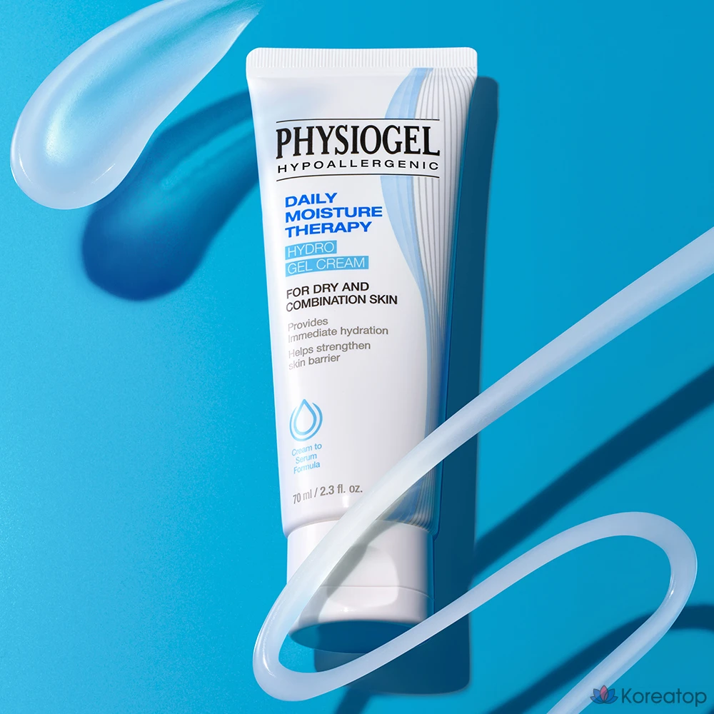 Увлажняющий гидрогель-крем PHYSIOGEL Daily Moisture Therapy, 70 мл, 1 шт.