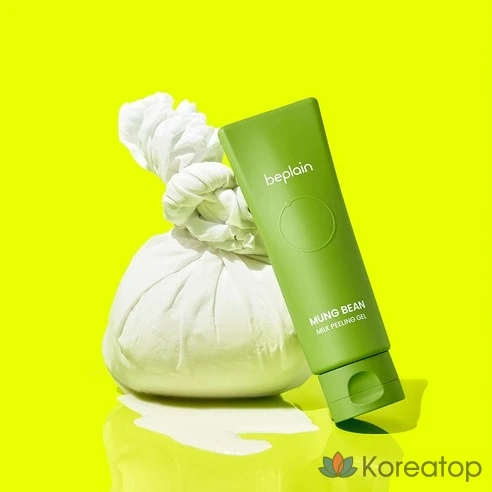 Гель-пилинг Beplain Mung Bean Milk 120 мл
