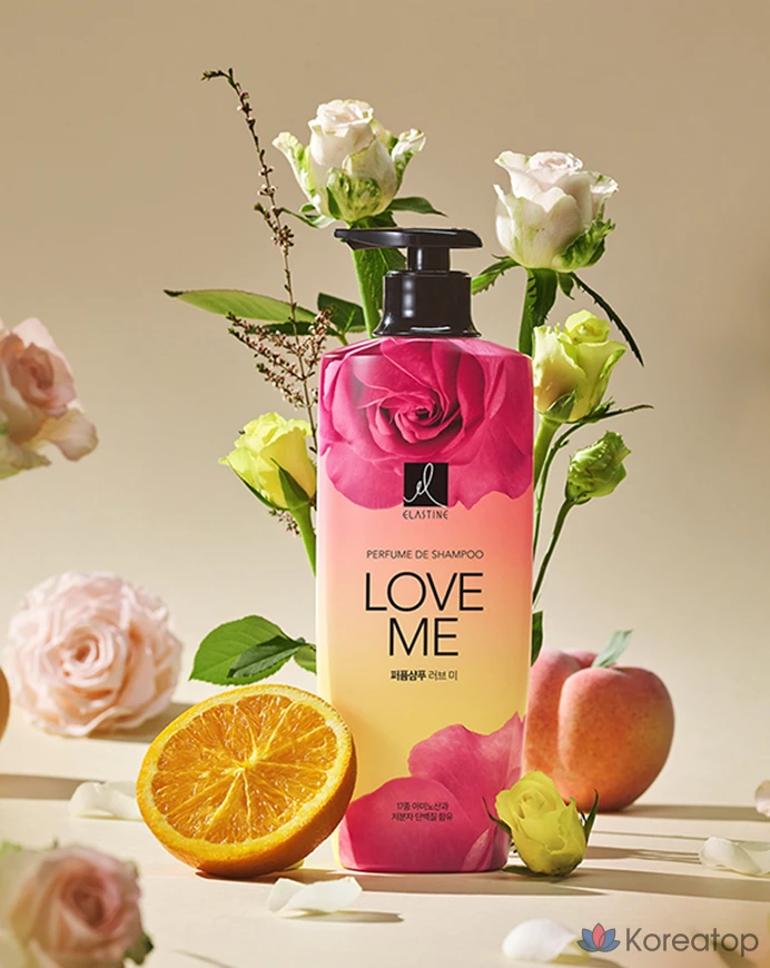 Шампунь Elastine Perfume Shampoo Love Me, 400 мл, 1 шт.