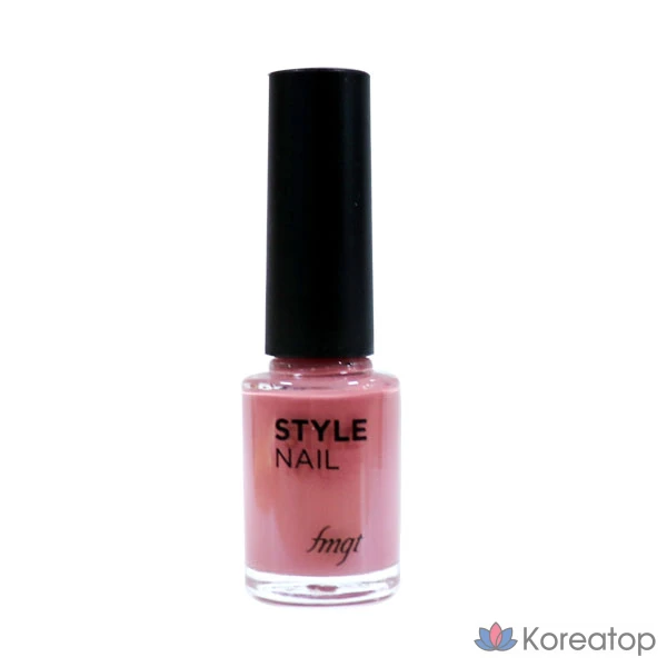 Лак для ногтей FMGT Style Nail Polish, оттенок Cozy Logic Cushion, 7 мл, 1 шт.