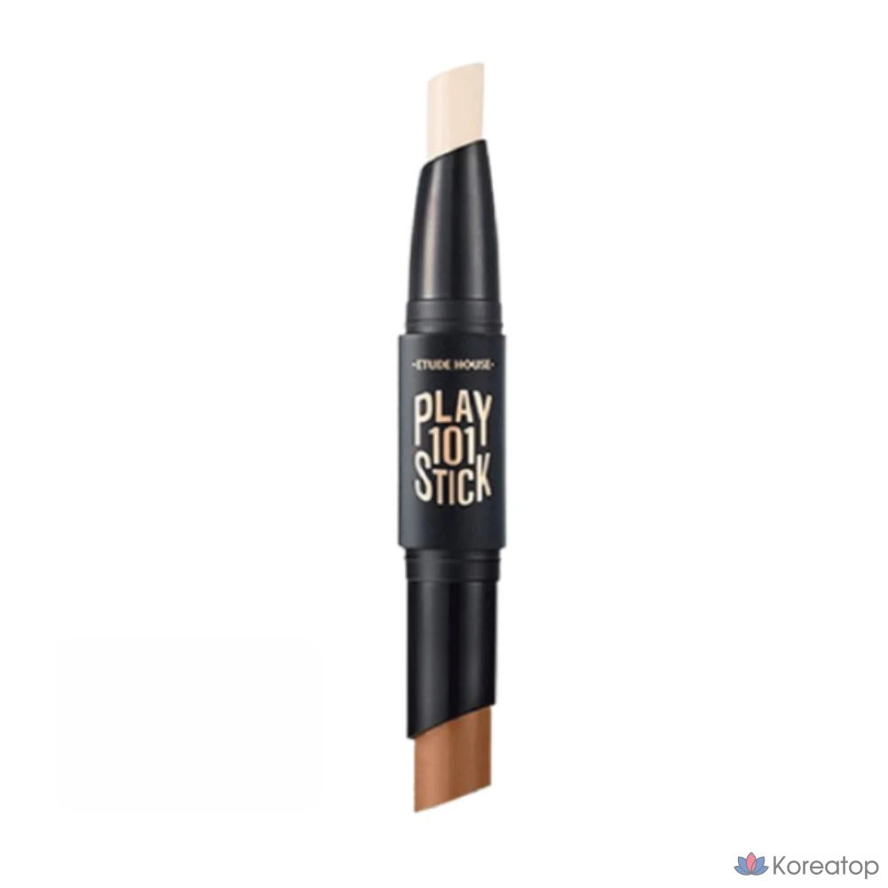 Etude House Play 101 Стик Contour Duo 6 г, № 1 (ОРИГИНАЛ) Оригинал, 1 шт