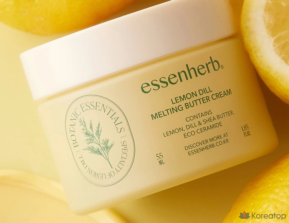 Крем-масло EssenHerb с лимоном и укропом, 55 мл, 1 упаковка