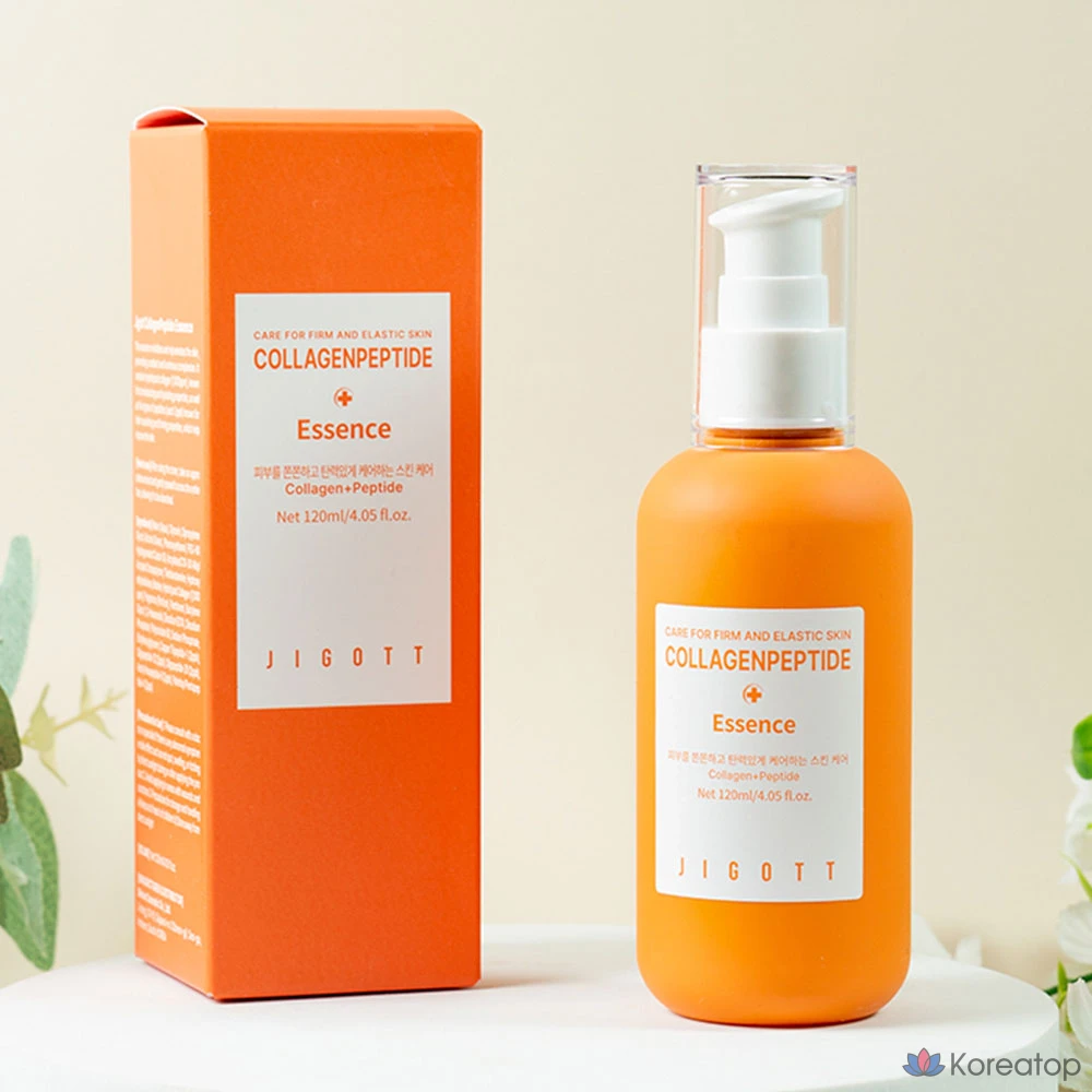 Эссенция Jigott Collagen Peptide Essence, 120 мл, 1 шт.
